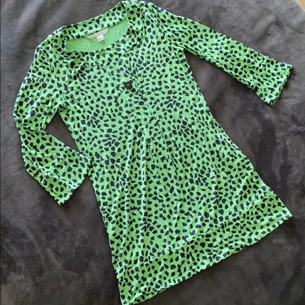 Diane von Furstenburg DVF 100% silk dress